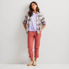 08-1348-CAMISA FIELD FLEX FLANNEL-EDDIE BAUER