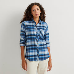 08-1348-CAMISA FIELD FLEX FLANNEL-EDDIE BAUER