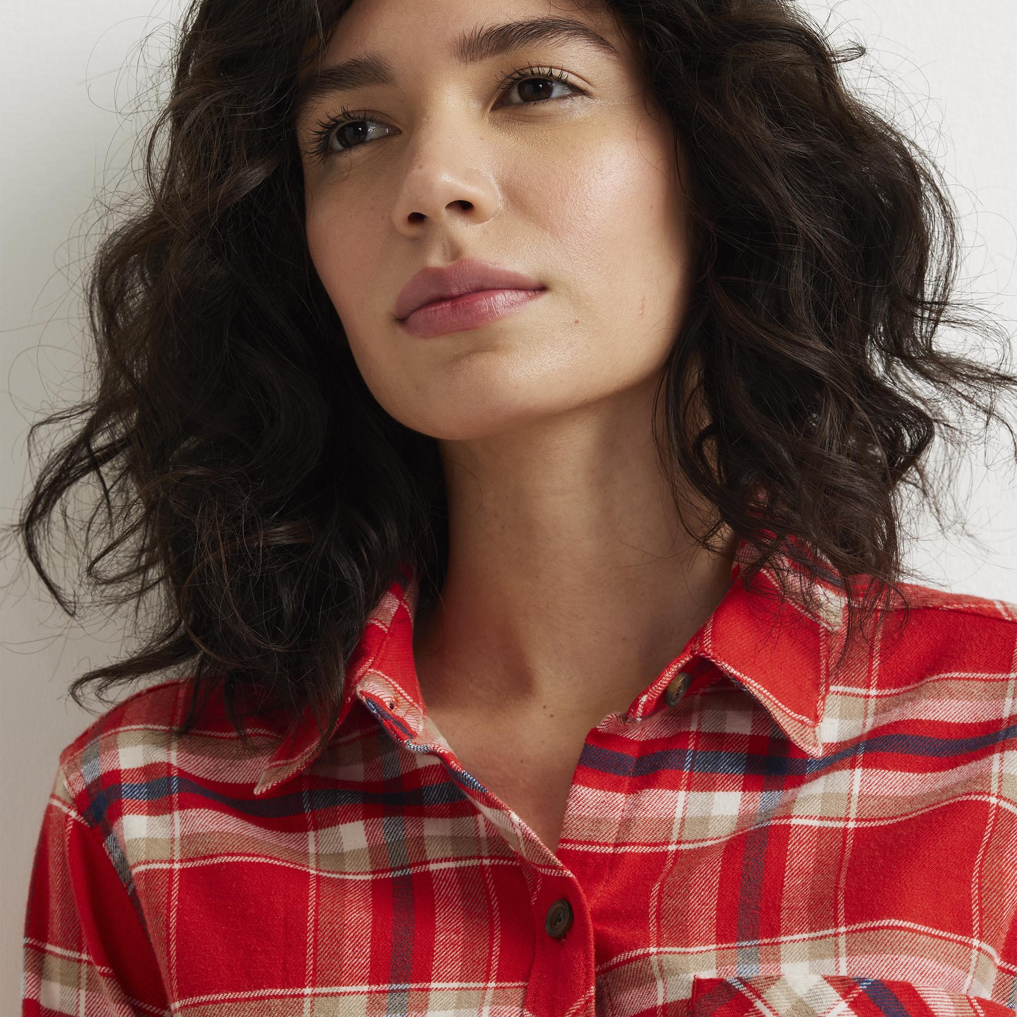 08-1348-CAMISA FIELD FLEX FLANNEL-EDDIE BAUER