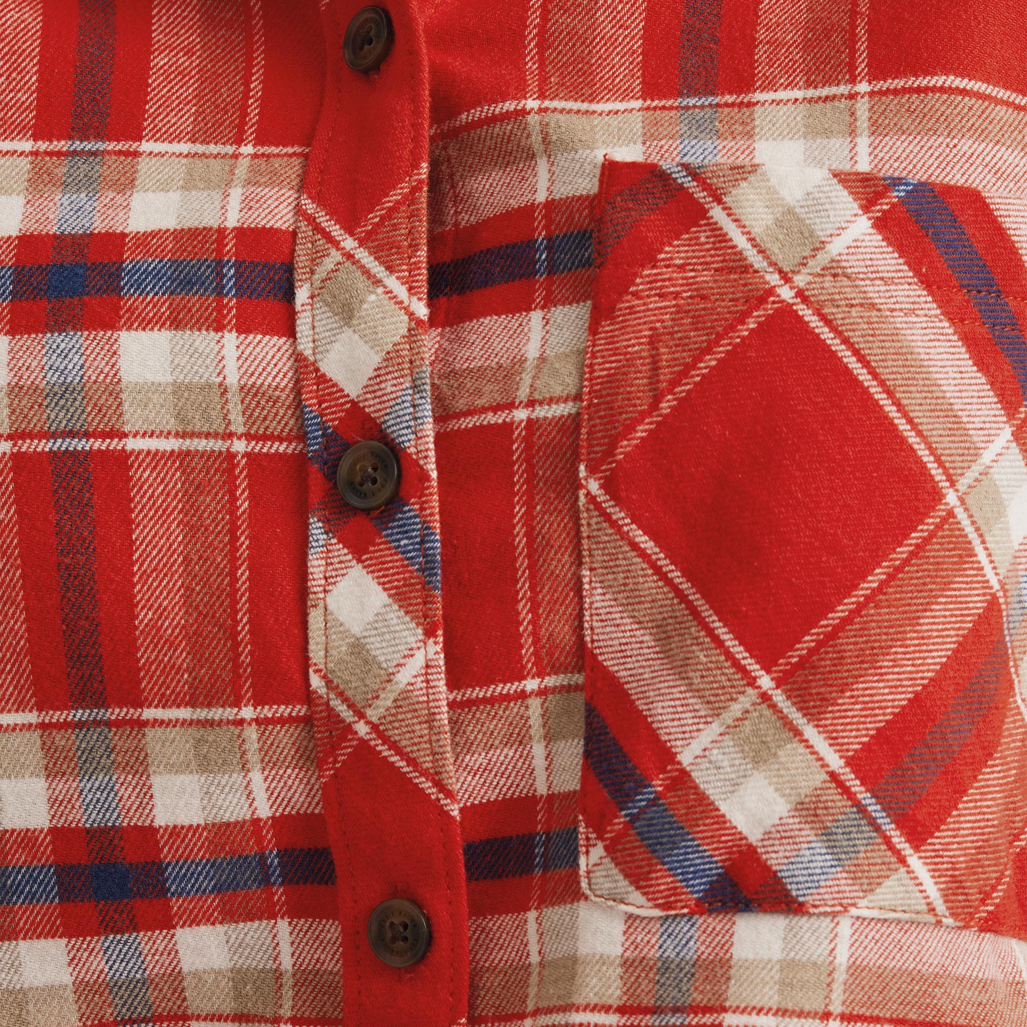 08-1348-CAMISA FIELD FLEX FLANNEL-EDDIE BAUER