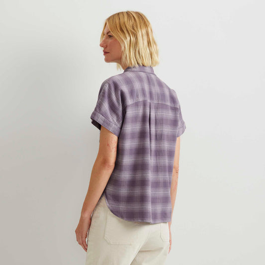 08-1349-CAMISA FIELD FLANNEL MANGA CORTA-EDDIE BAUER