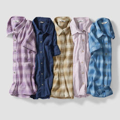 08-1349-CAMISA FIELD FLANNEL MANGA CORTA-EDDIE BAUER