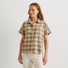 08-1349-CAMISA FIELD FLANNEL MANGA CORTA-EDDIE BAUER