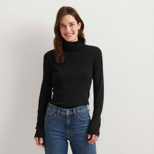 09-1813-MANGA LARGA FAV TNECK SOLID-EDDIE BAUER