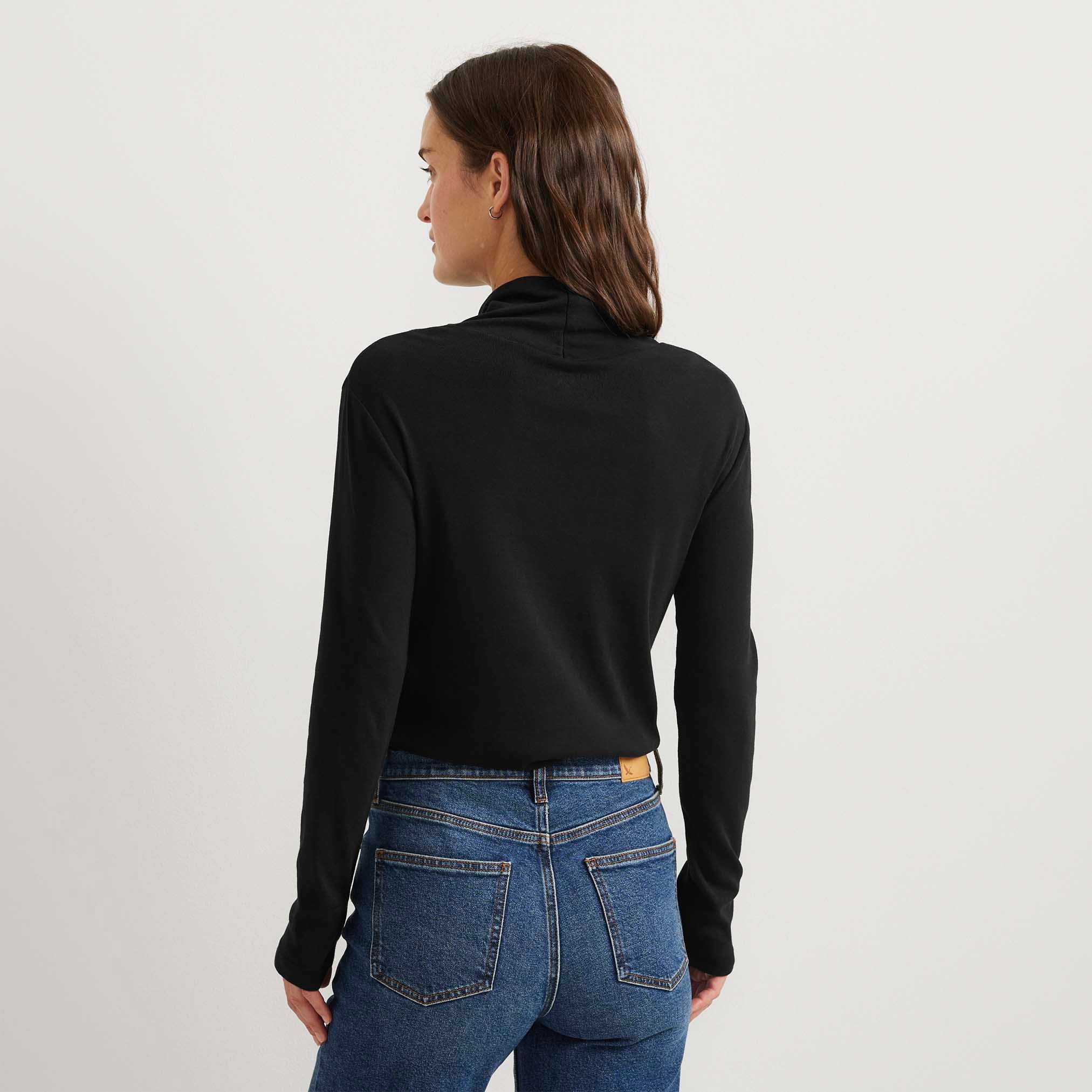 09-1813-MANGA LARGA FAV TNECK SOLID-EDDIE BAUER