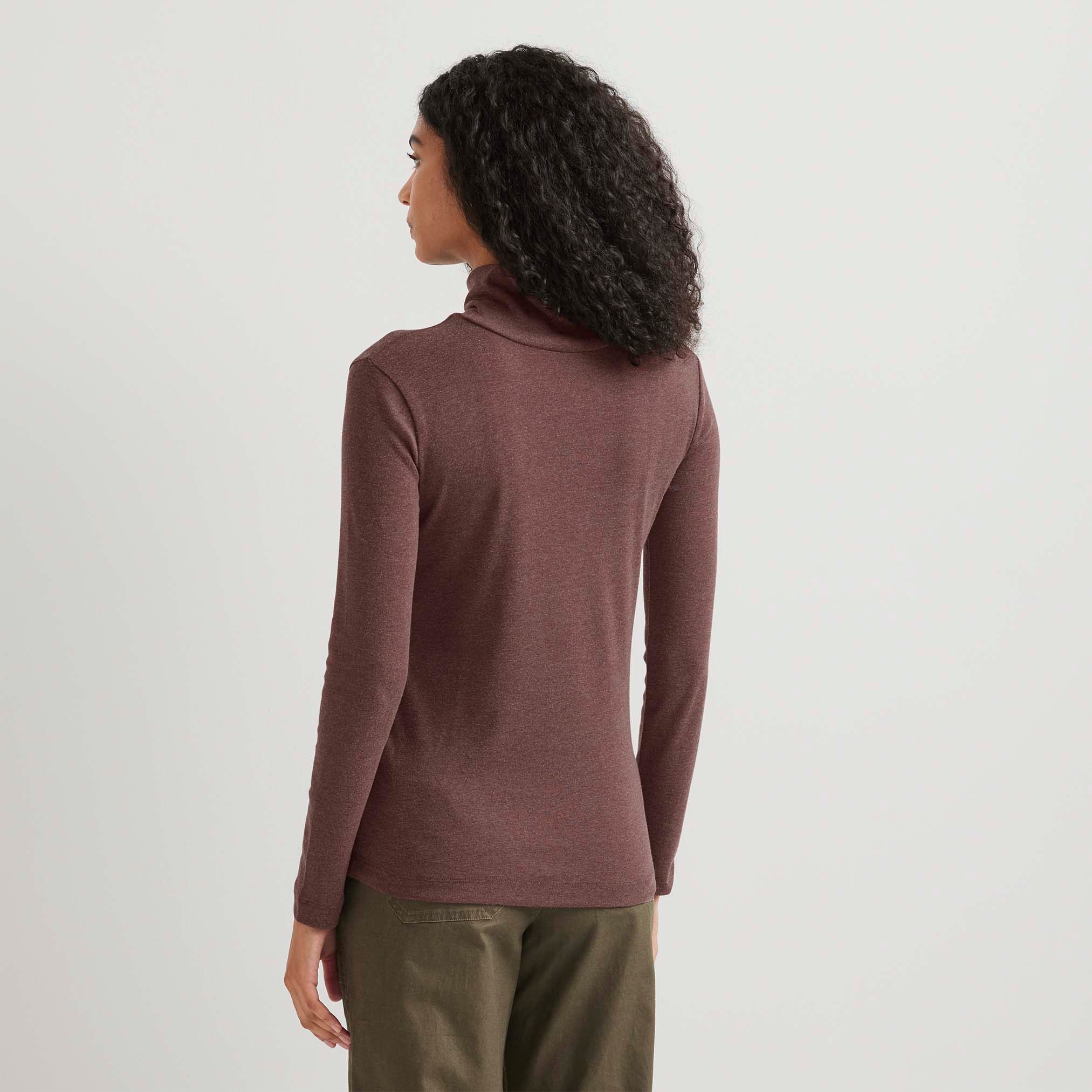 09-1813-MANGA LARGA FAV TNECK SOLID-EDDIE BAUER