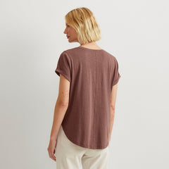 09-3069-TEE MANGA CORTA GATECHK VNK-EDDIE BAUER