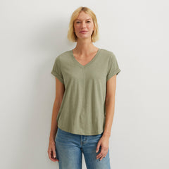 09-3069-TEE MANGA CORTA GATECHK VNK-EDDIE BAUER#color_520-dusty-sage