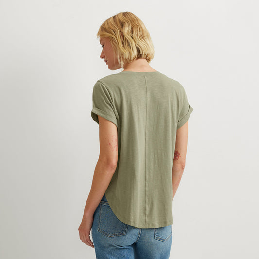 09-3069-TEE MANGA CORTA GATECHK VNK-EDDIE BAUER#color_520-dusty-sage