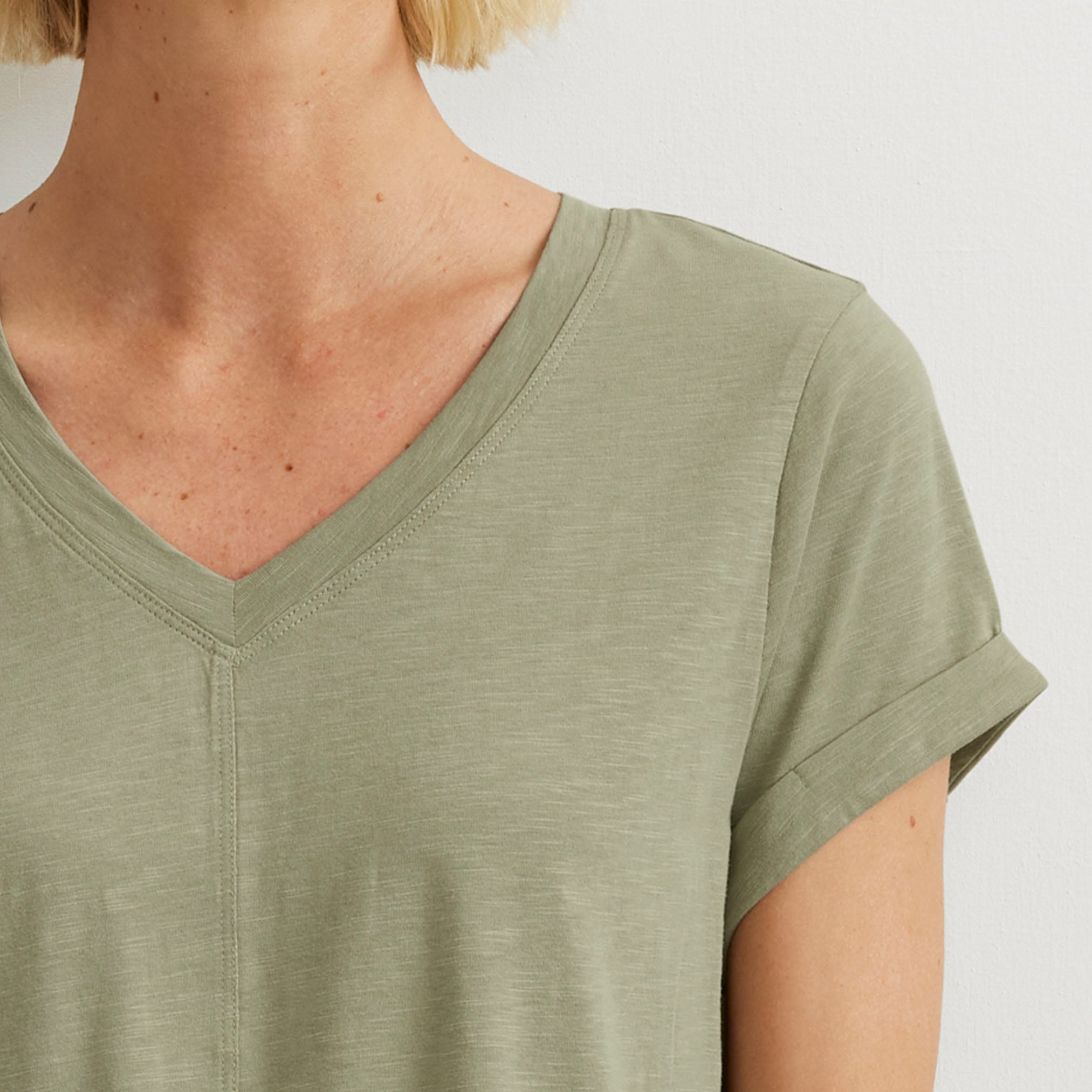 09-3069-TEE MANGA CORTA GATECHK VNK-EDDIE BAUER#color_520-dusty-sage