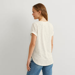 09-3069-TEE MANGA CORTA GATECHK VNK-EDDIE BAUER#color_529-ivory