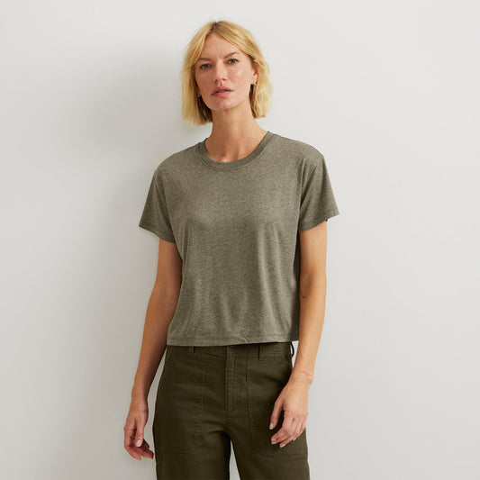 09-4484-TEE SURREAL TRAVEL CREW-EDDIE BAUER#color_320-dk-fatigue