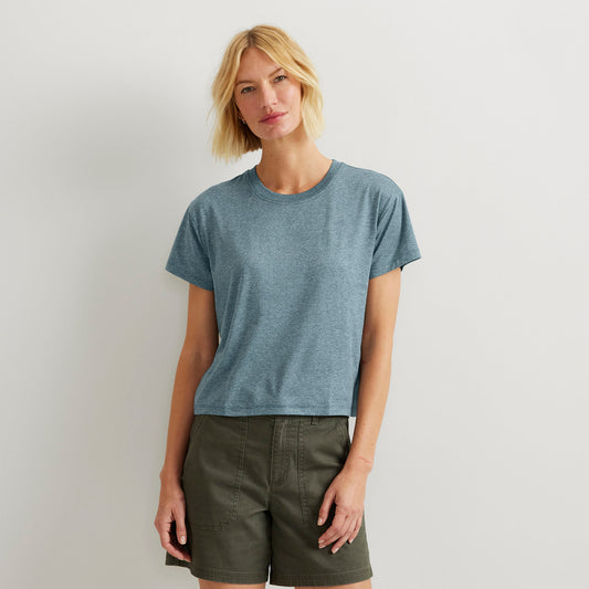 09-4484-TEE SURREAL TRAVEL CREW-EDDIE BAUER#color_359-marine