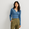 MEADOWOOD RIB LS