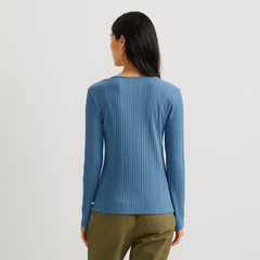 09-4682-MEADOWOOD RIB LS-EDDIE BAUER