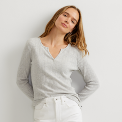 09-4682-MEADOWOOD RIB LS-EDDIE BAUER