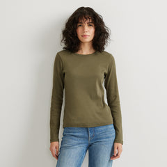 09-4887-PLAYERA MANGA LARGA ESSENTIAL RIB LAYERING-EDDIE BAUER