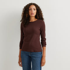 09-4887-PLAYERA MANGA LARGA ESSENTIAL RIB LAYERING-EDDIE BAUER