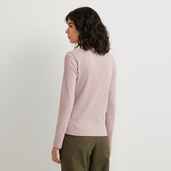 09-4887-PLAYERA MANGA LARGA ESSENTIAL RIB LAYERING-EDDIE BAUER