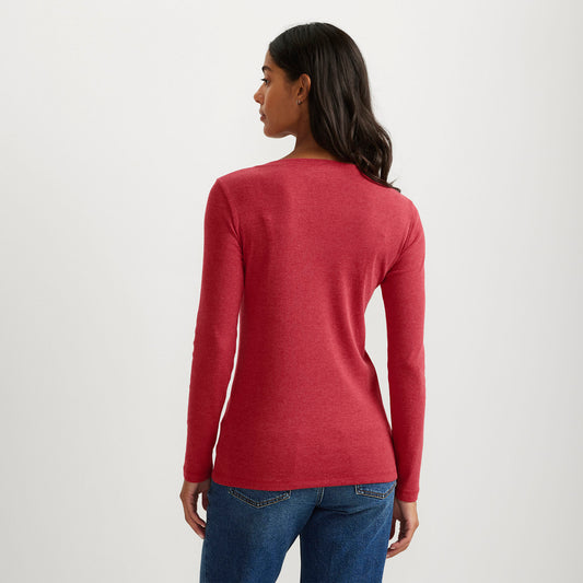 09-5638-TEE MANGA LARGA FAV VNK-EDDIE BAUER#color_039-cardinal