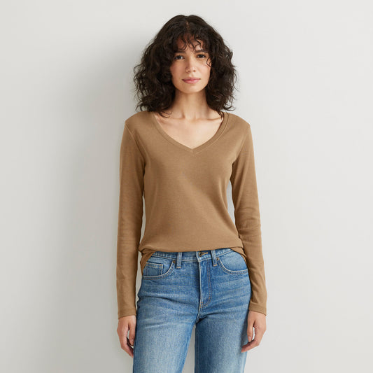 09-5638-TEE MANGA LARGA FAV VNK-EDDIE BAUER#color_212-camel