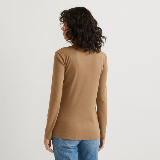 09-5638-TEE MANGA LARGA FAV VNK-EDDIE BAUER#color_212-camel
