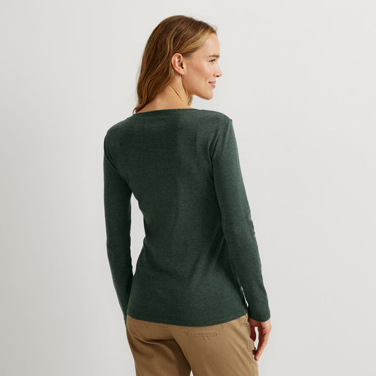 09-5638-TEE MANGA LARGA FAV VNK-EDDIE BAUER#color_614-dk-hunter