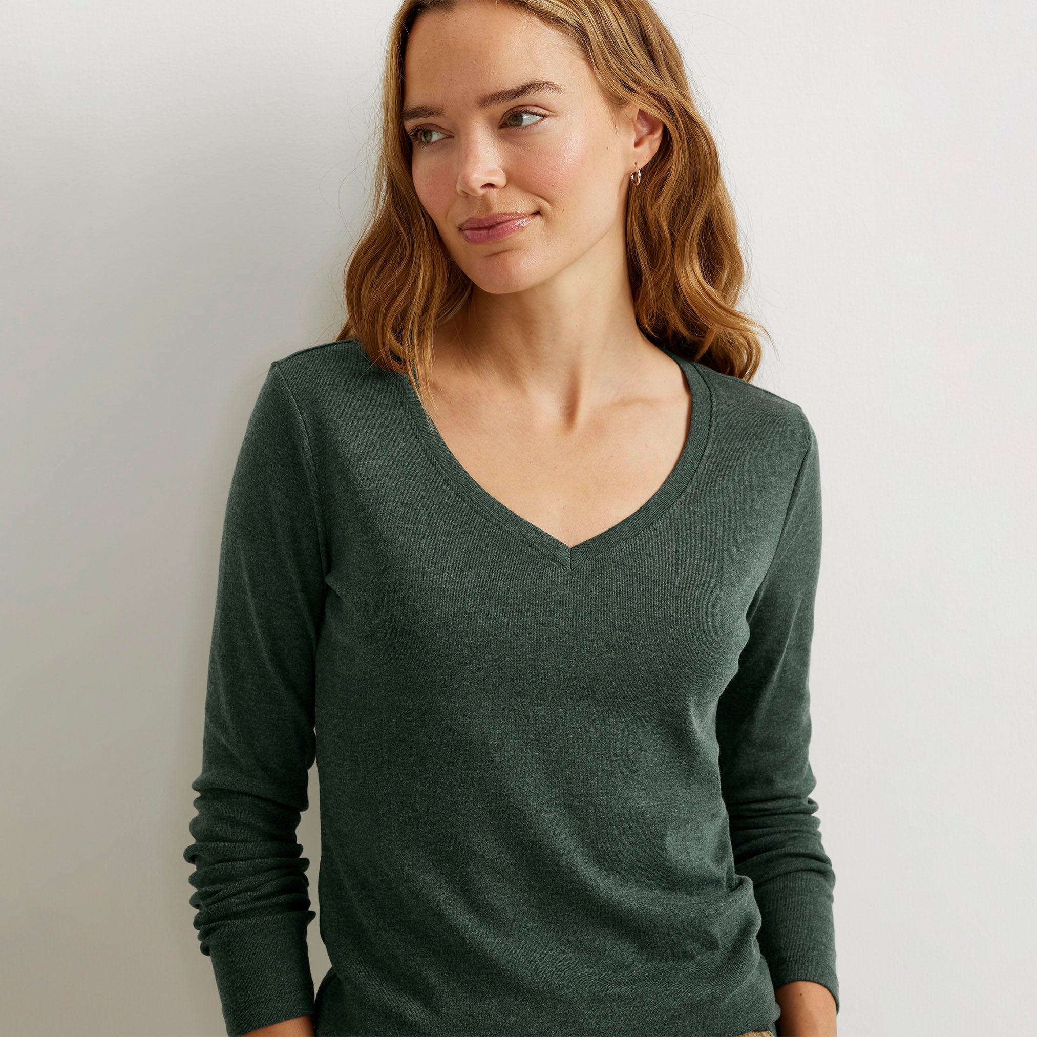09-5638-TEE MANGA LARGA FAV VNK-EDDIE BAUER#color_614-dk-hunter