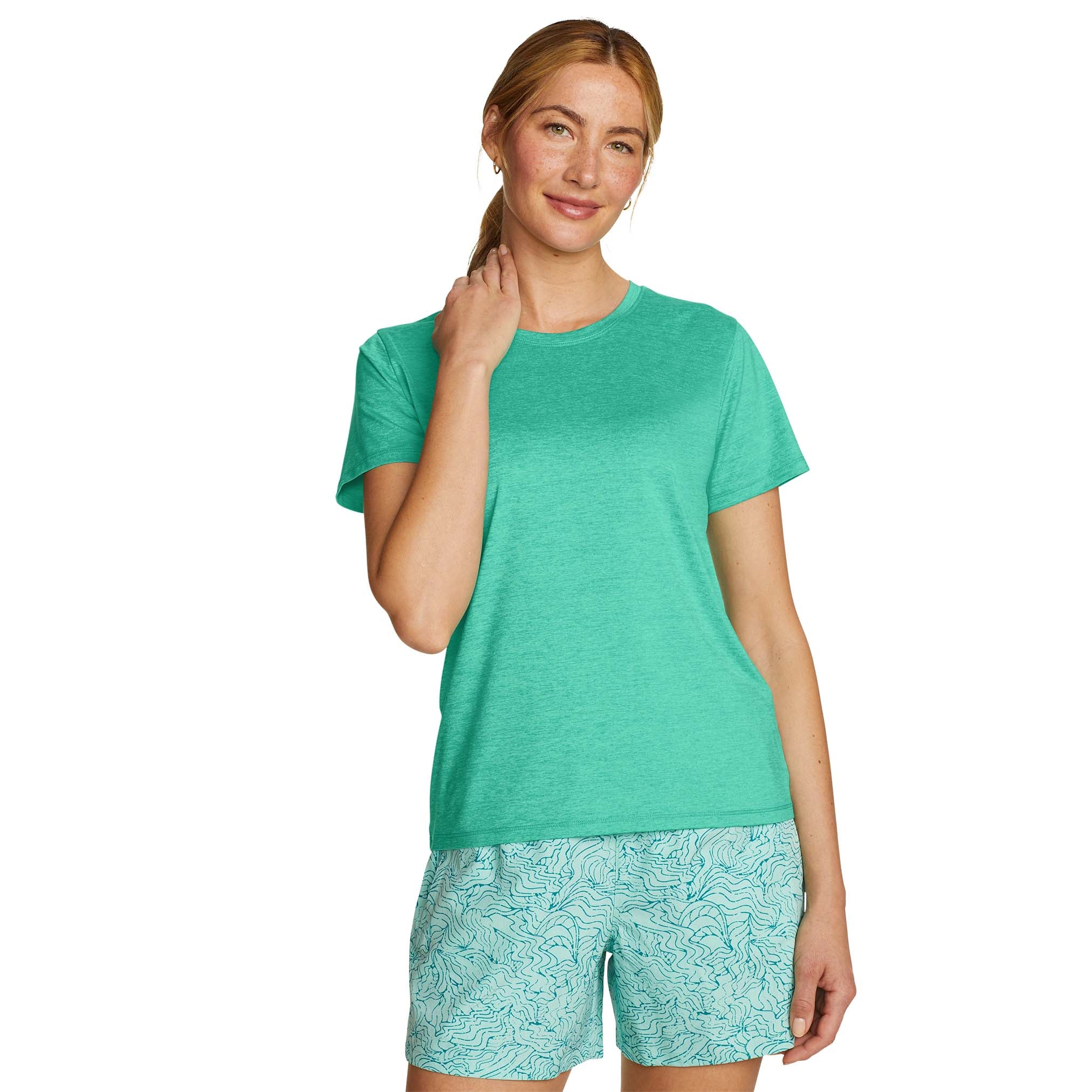 09-5868-PLAYERA MANGA CORTA RESOLUTION STRETCH-EDDIE BAUER