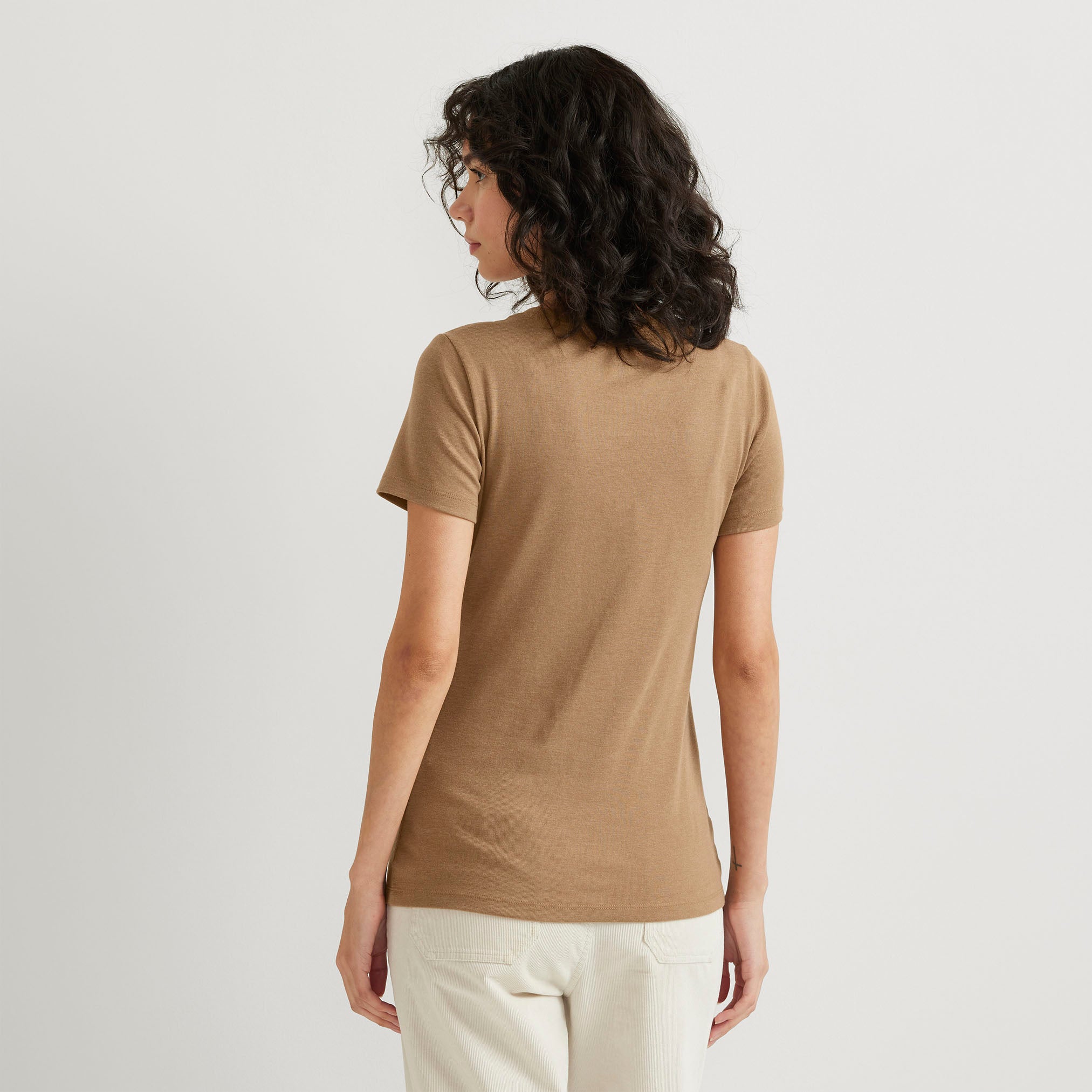 09-7303-TEE MANGA CORTA FAV CREW-EDDIE BAUER#color_212-camel