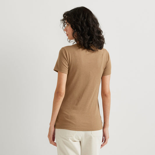 09-7303-TEE MANGA CORTA FAV CREW-EDDIE BAUER#color_212-camel