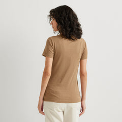 09-7303-TEE MANGA CORTA FAV CREW-EDDIE BAUER#color_212-camel