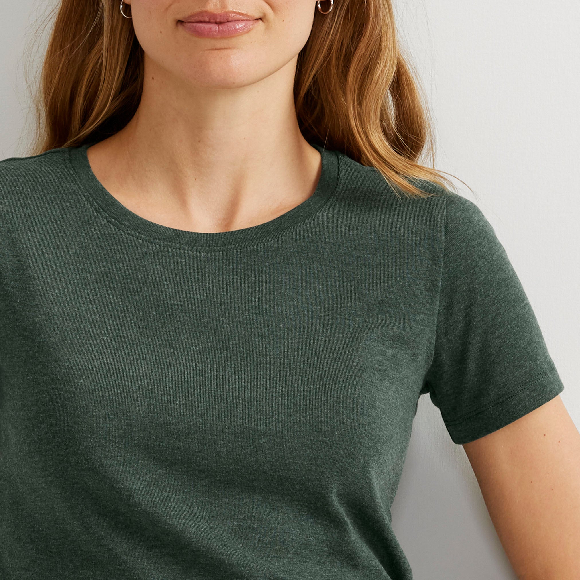 09-7303-TEE MANGA CORTA FAV CREW-EDDIE BAUER#color_614-dk-hunter