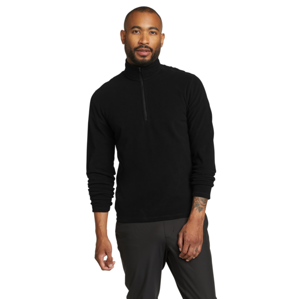 29-063-QUEST 1/4 ZIP-EDDIE BAUER