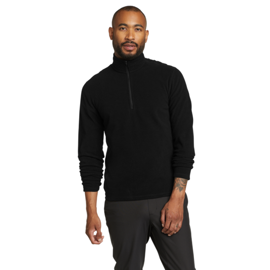 29-063-QUEST 1/4 ZIP-EDDIE BAUER