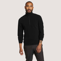 29-063-QUEST 1/4 ZIP-EDDIE BAUER