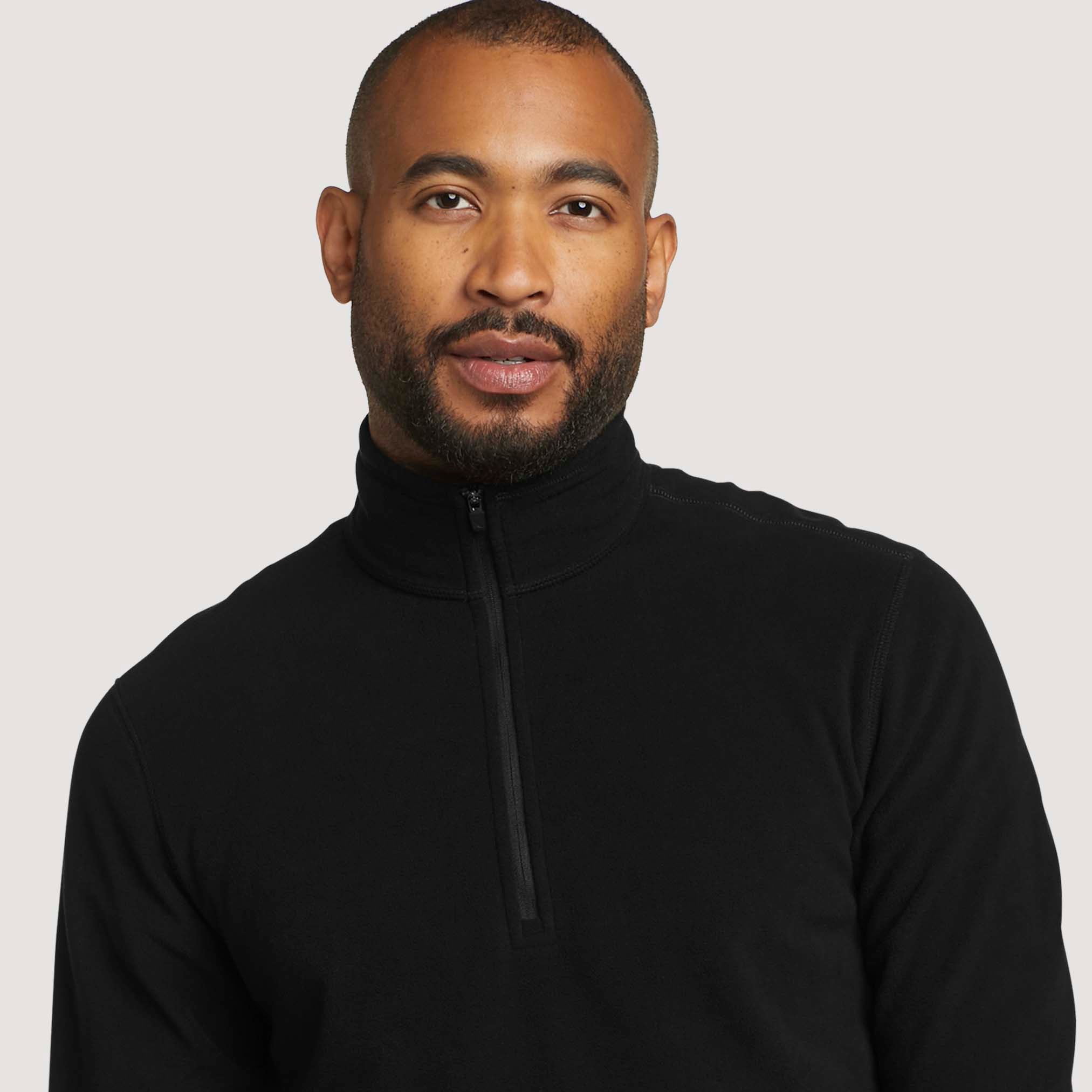 29-063-QUEST 1/4 ZIP-EDDIE BAUER