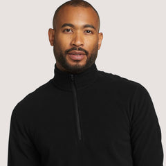 29-063-QUEST 1/4 ZIP-EDDIE BAUER