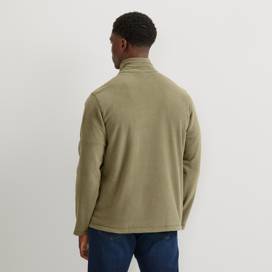 29-063-QUEST 1/4 ZIP-EDDIE BAUER