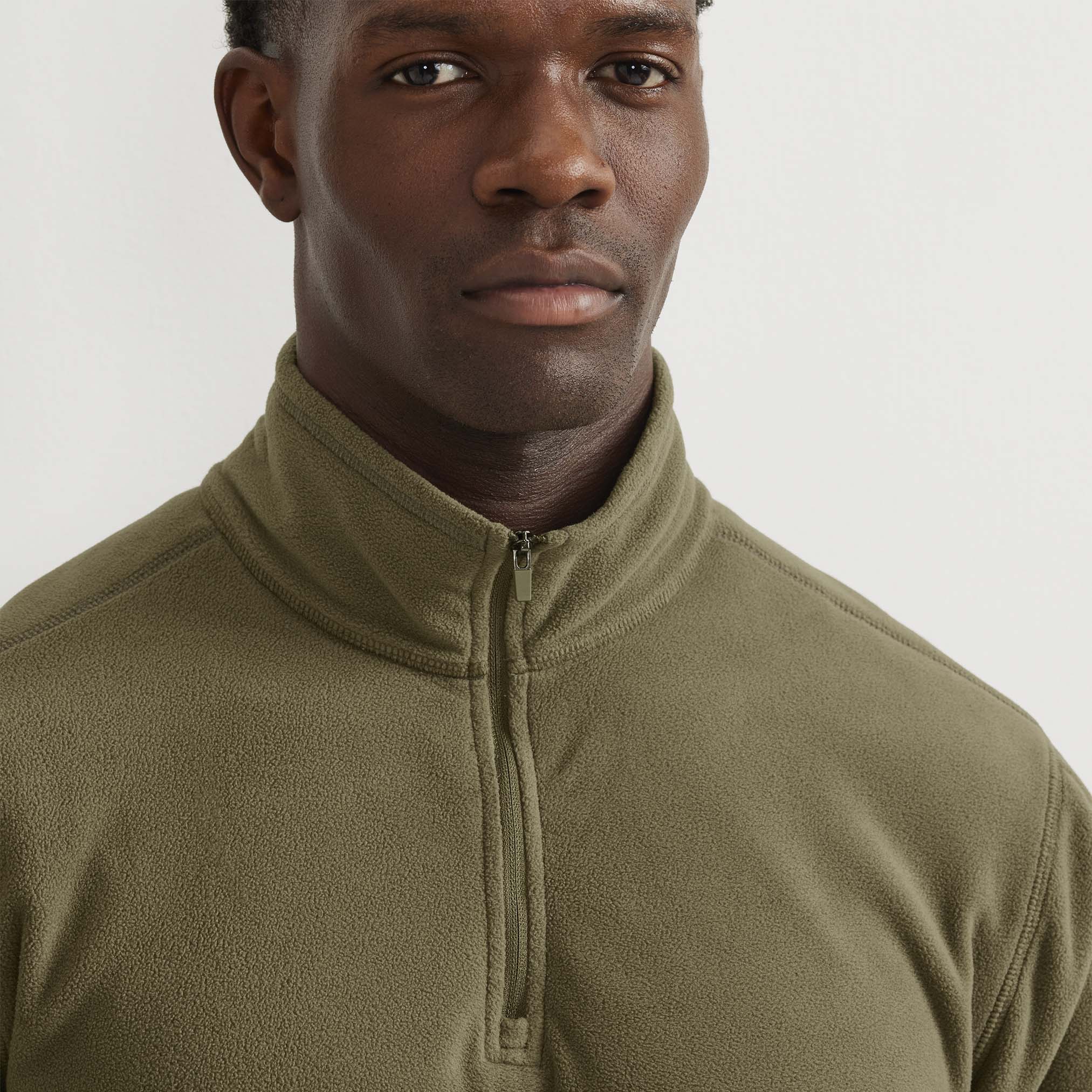 29-063-QUEST 1/4 ZIP-EDDIE BAUER