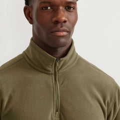 29-063-QUEST 1/4 ZIP-EDDIE BAUER