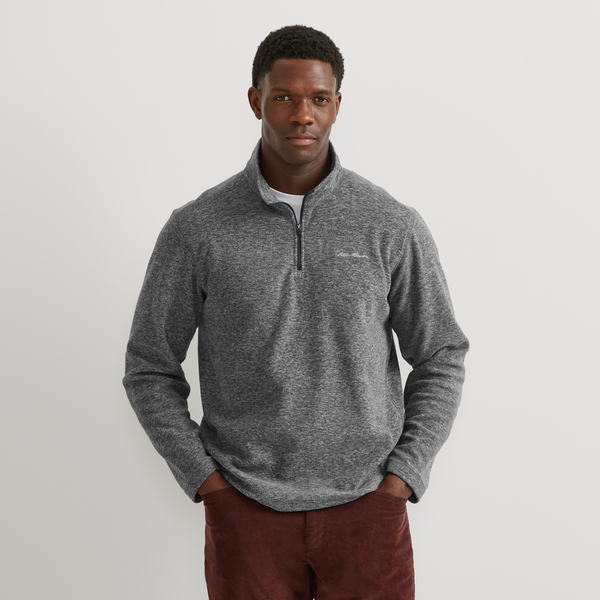 29-063-QUEST 1/4 ZIP-EDDIE BAUER