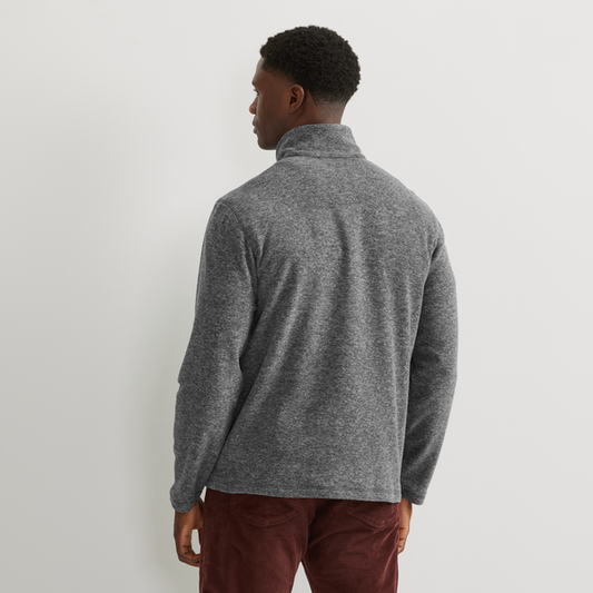 29-063-QUEST 1/4 ZIP-EDDIE BAUER