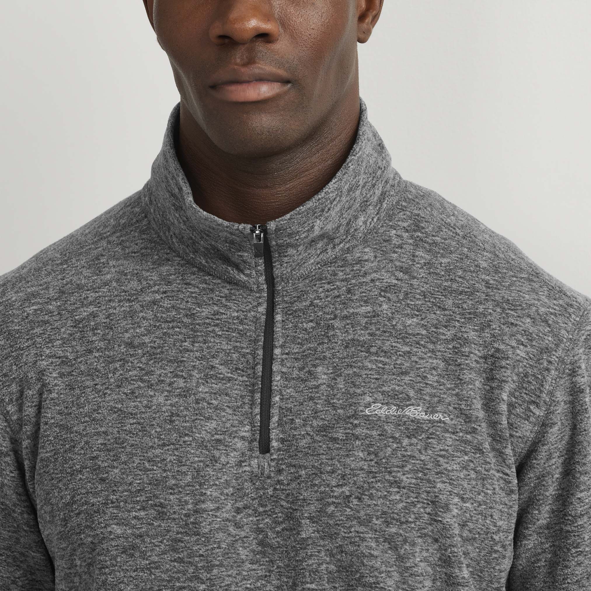 29-063-QUEST 1/4 ZIP-EDDIE BAUER