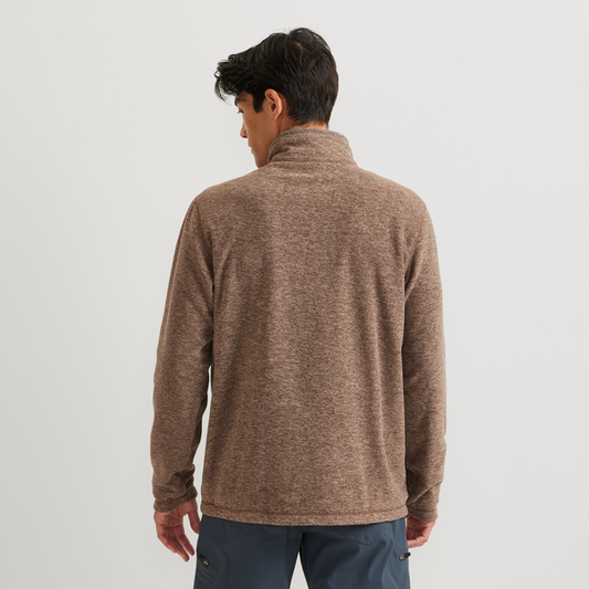 29-063-QUEST 1/4 ZIP-EDDIE BAUER