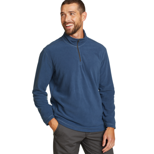 29-063-QUEST 1/4 ZIP-EDDIE BAUER