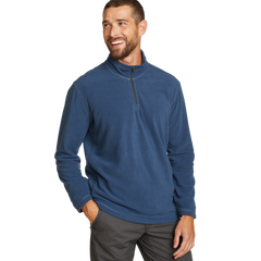 29-063-QUEST 1/4 ZIP-EDDIE BAUER