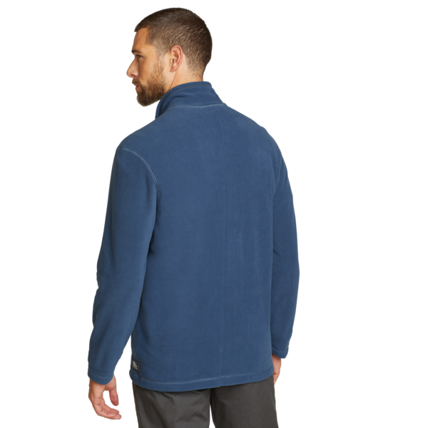 29-063-QUEST 1/4 ZIP-EDDIE BAUER