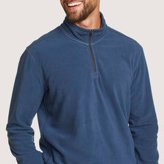 29-063-QUEST 1/4 ZIP-EDDIE BAUER