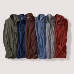 29-063-QUEST 1/4 ZIP-EDDIE BAUER